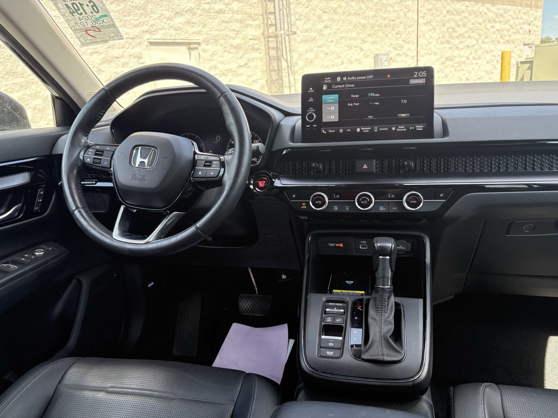 Used 2024 Honda CR-V EX-L image 3