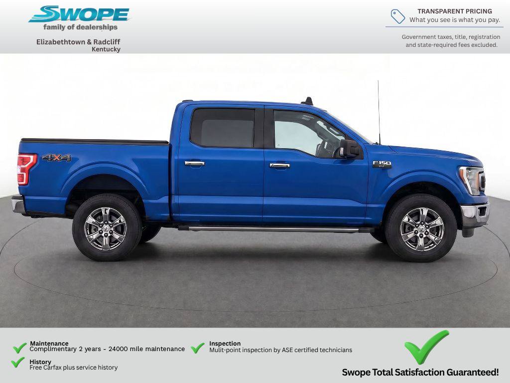 Used 2020 Ford F150 XLT w/ Equipment Group 302A Luxury AWD/4WD image 8