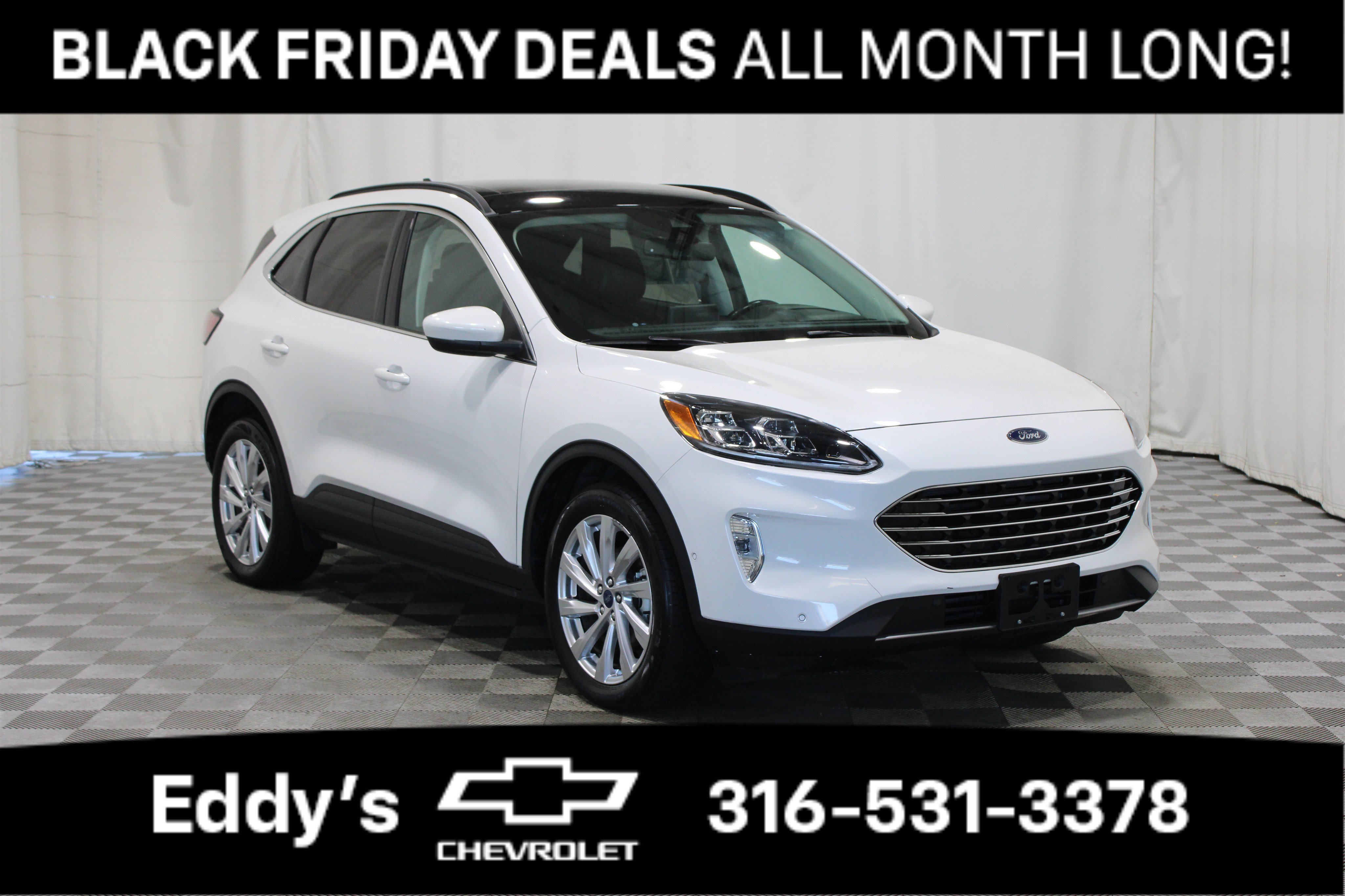 Used 2022 Ford Escape Titanium w/ Titanium Elite Package