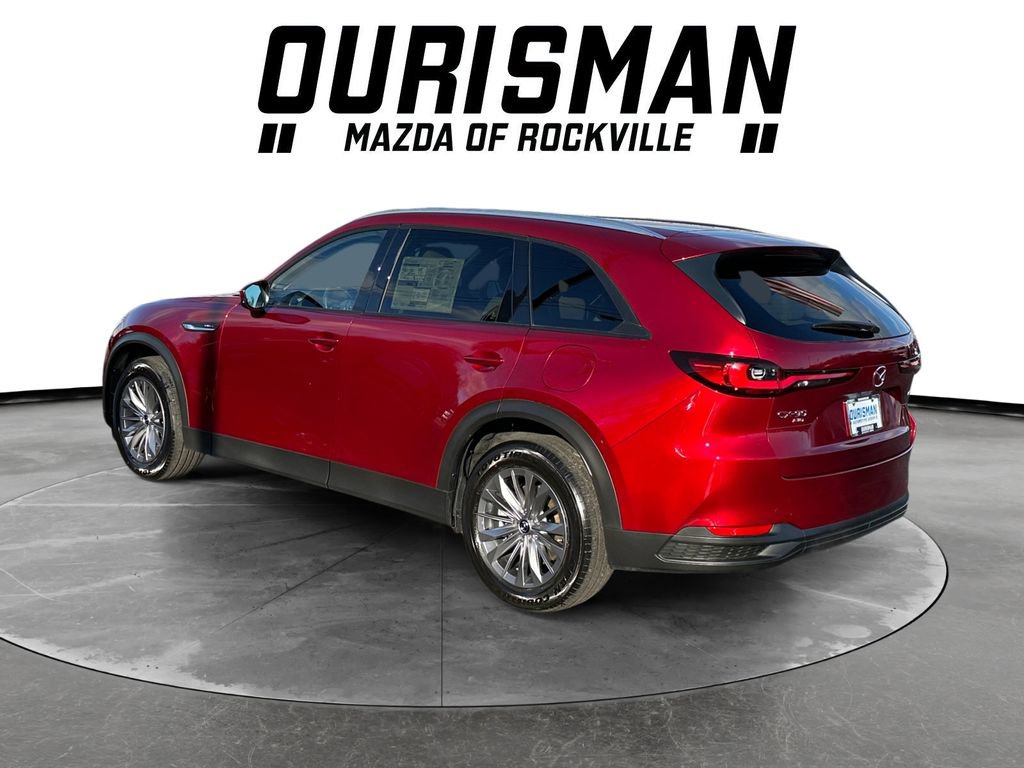 Used 2025 MAZDA CX-90 Plug-In Hybrid w/ Preferred image 4