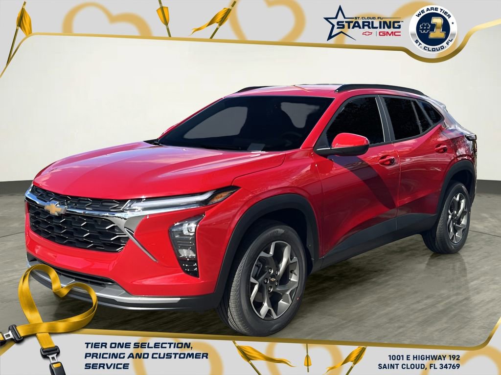 New 2026 Chevrolet Trax LT w/ Driver Confidence Package