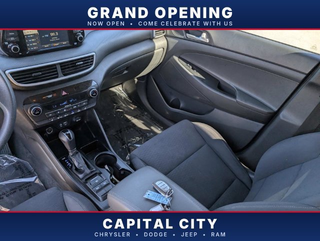 Used 2021 Hyundai Tucson SEL w/ Cargo Package FWD image 20