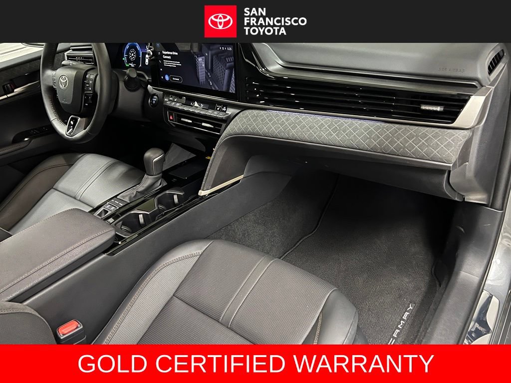 Certified 2026 Toyota Camry XLE FWD image 22