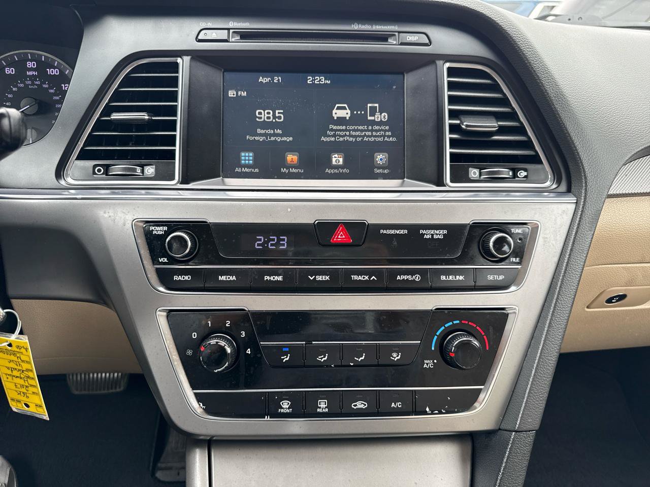 Used 2017 Hyundai Sonata SE FWD image 19