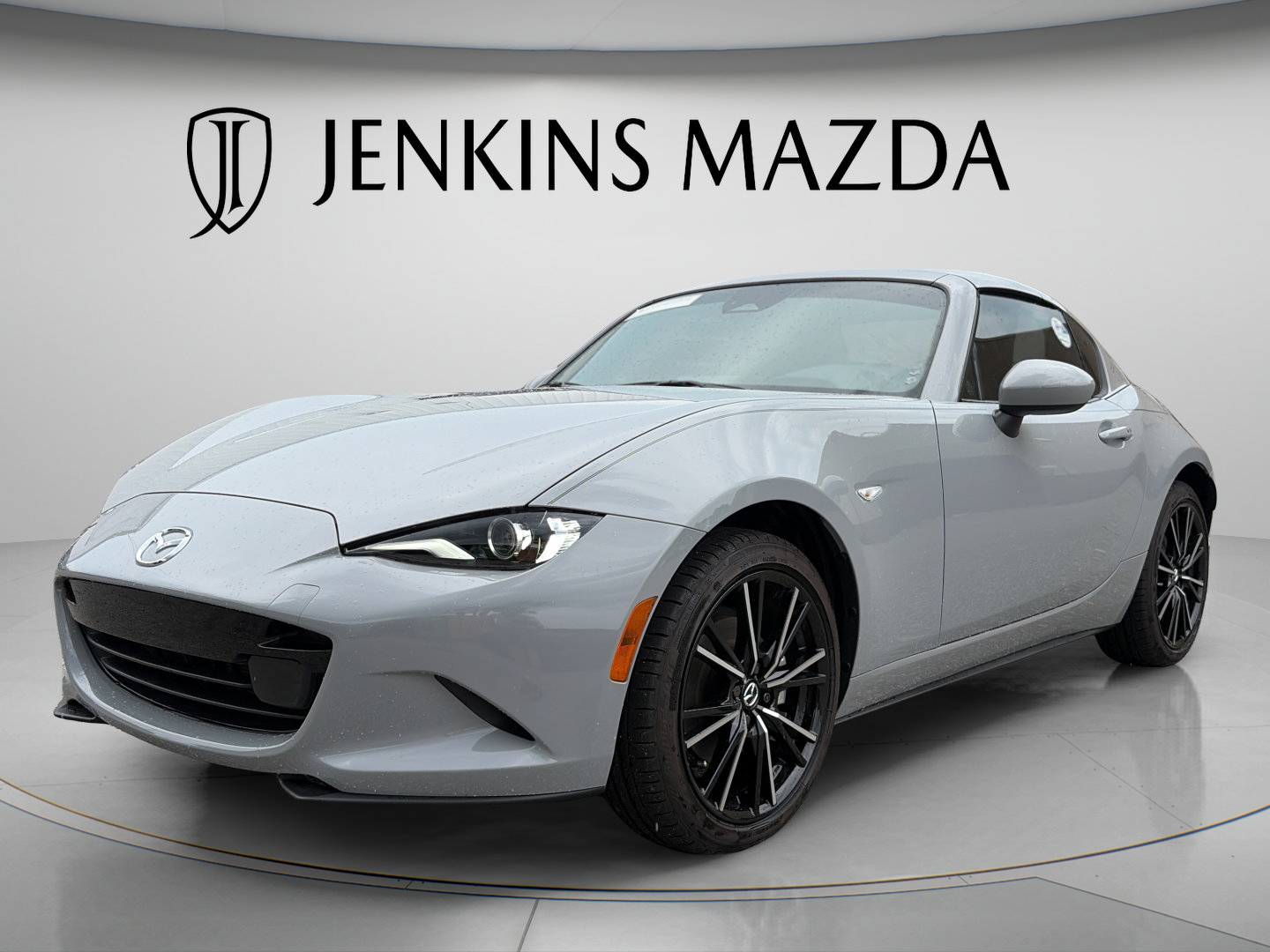 Used 2025 MAZDA MX-5 Miata RF Grand Touring RWD image 4