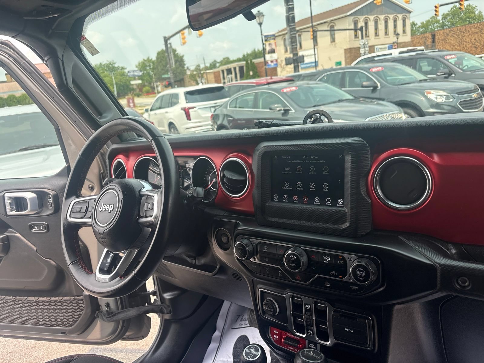 Used 2021 Jeep Gladiator Rubicon AWD/4WD image 21
