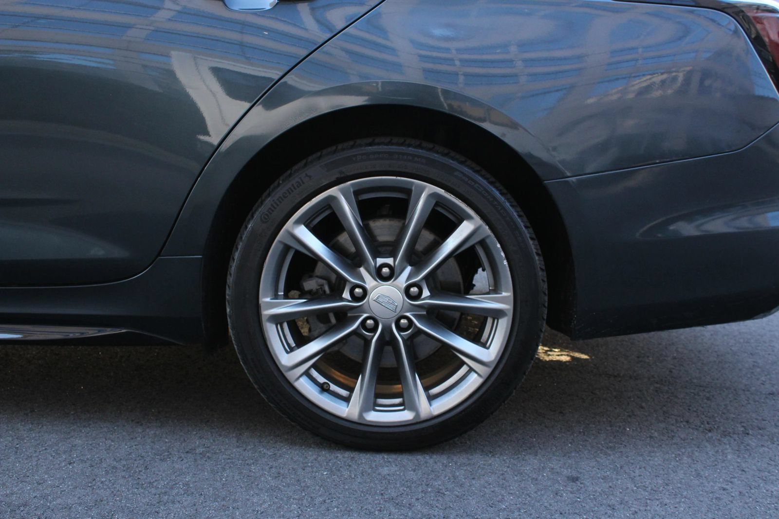 Used 2021 Cadillac CT4 Sport AWD/4WD image 9