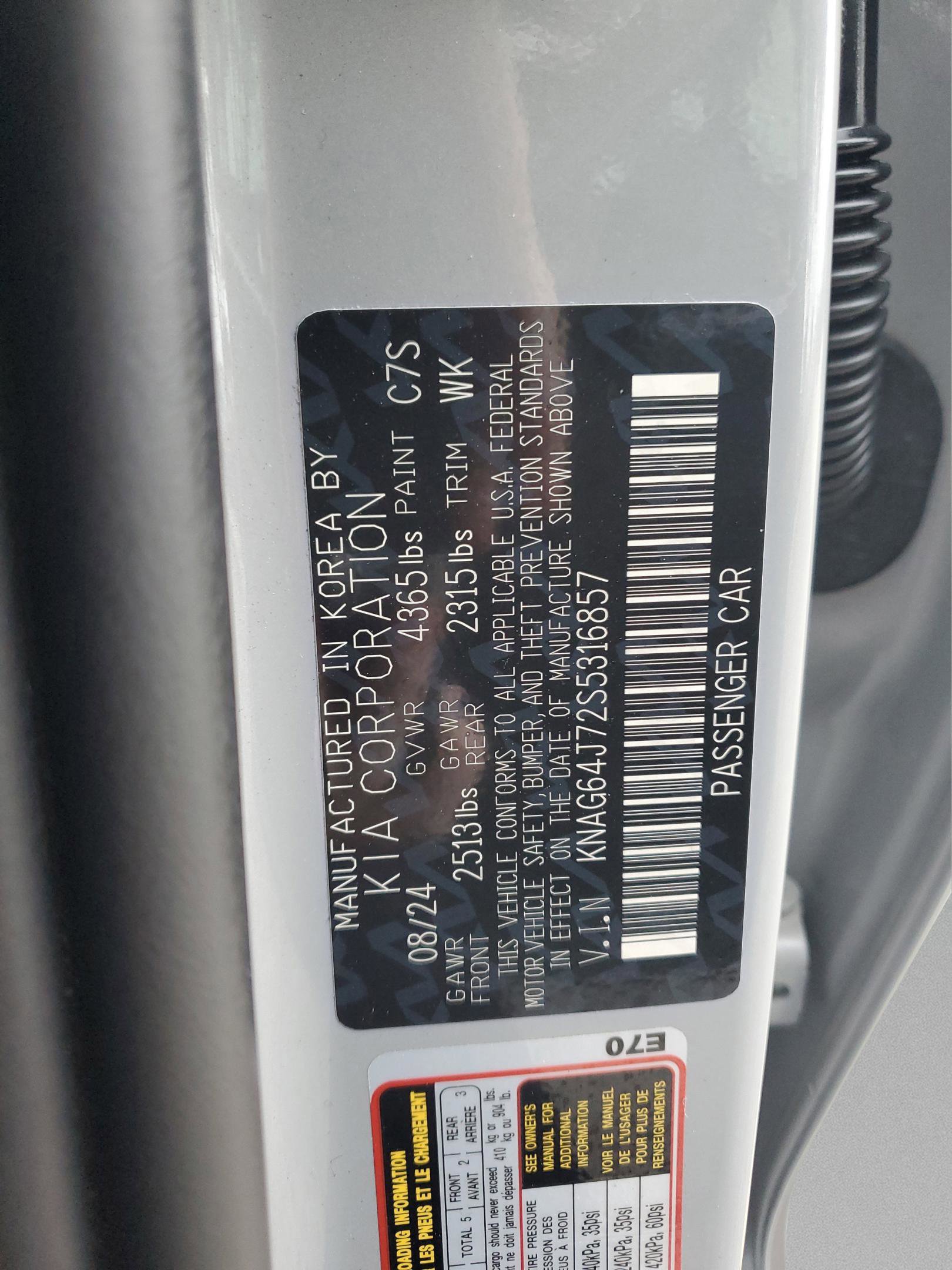 Certified 2025 Kia K5 GT-Line w/ GT-Line Premium Package image 33