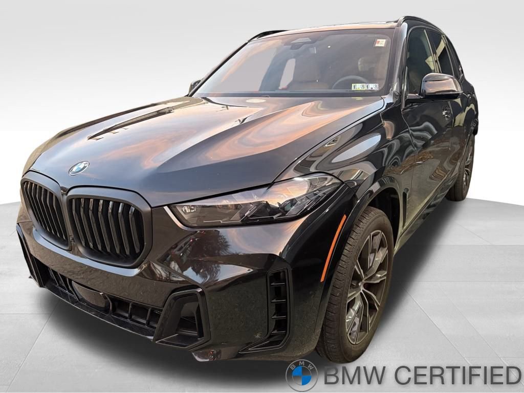 Certified 2025 BMW X5 xDrive40i w/ M Sport Package