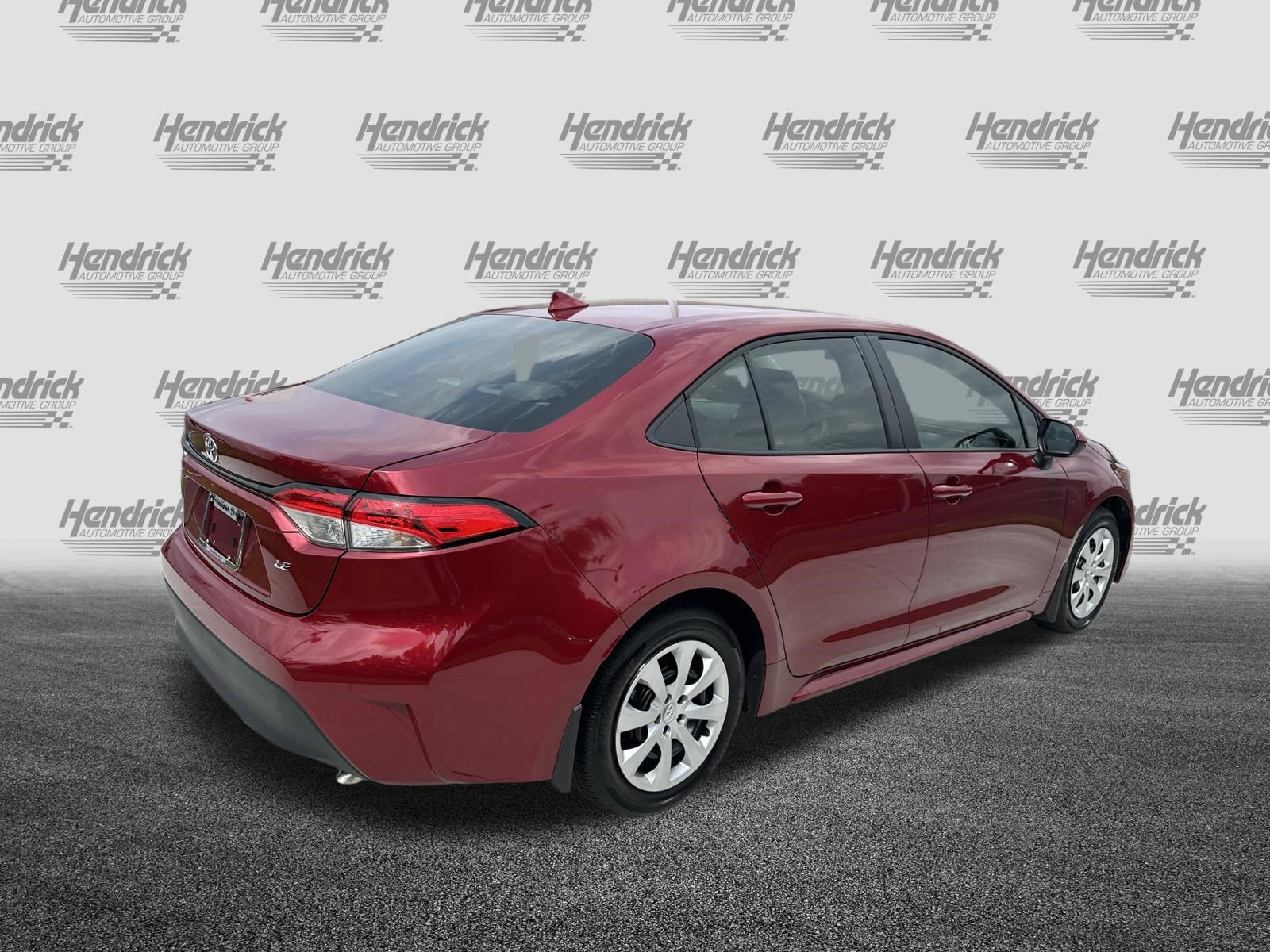 Certified 2026 Toyota Corolla LE FWD image 10