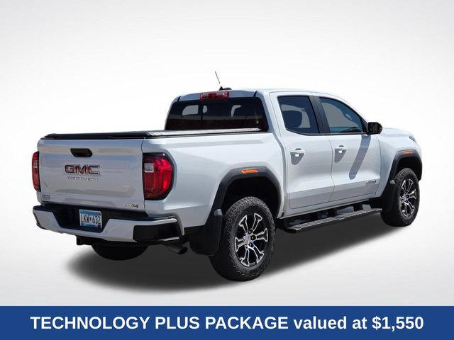 Certified 2023 GMC Canyon AT4 w/ AT4 Premium Package AWD/4WD image 3