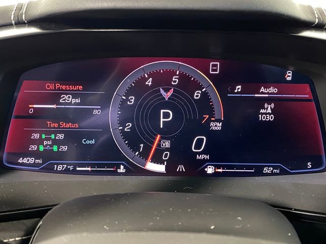 Certified 2020 Chevrolet Corvette Stingray Preferred Cpe w/ 2LT Preferred Equipment Group RWD image 17