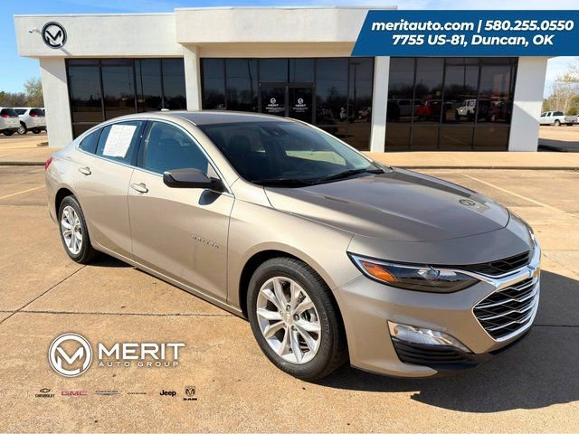 Used 2024 Chevrolet Malibu LT image 2