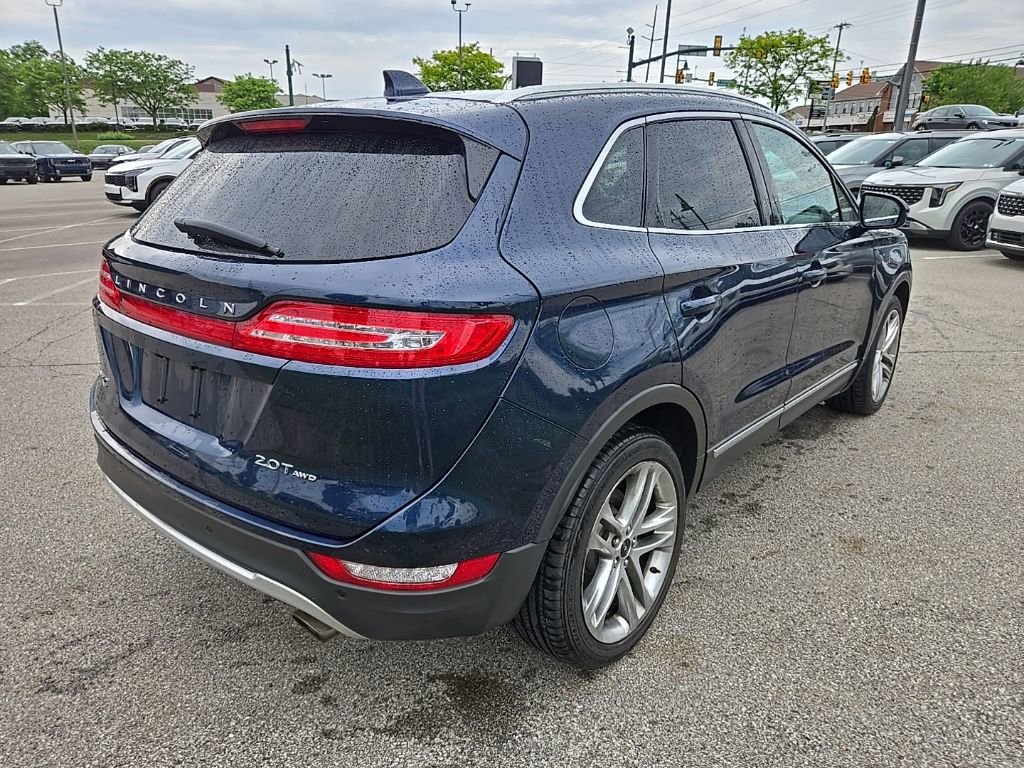 Used 2017 Lincoln MKC Reserve AWD/4WD image 3
