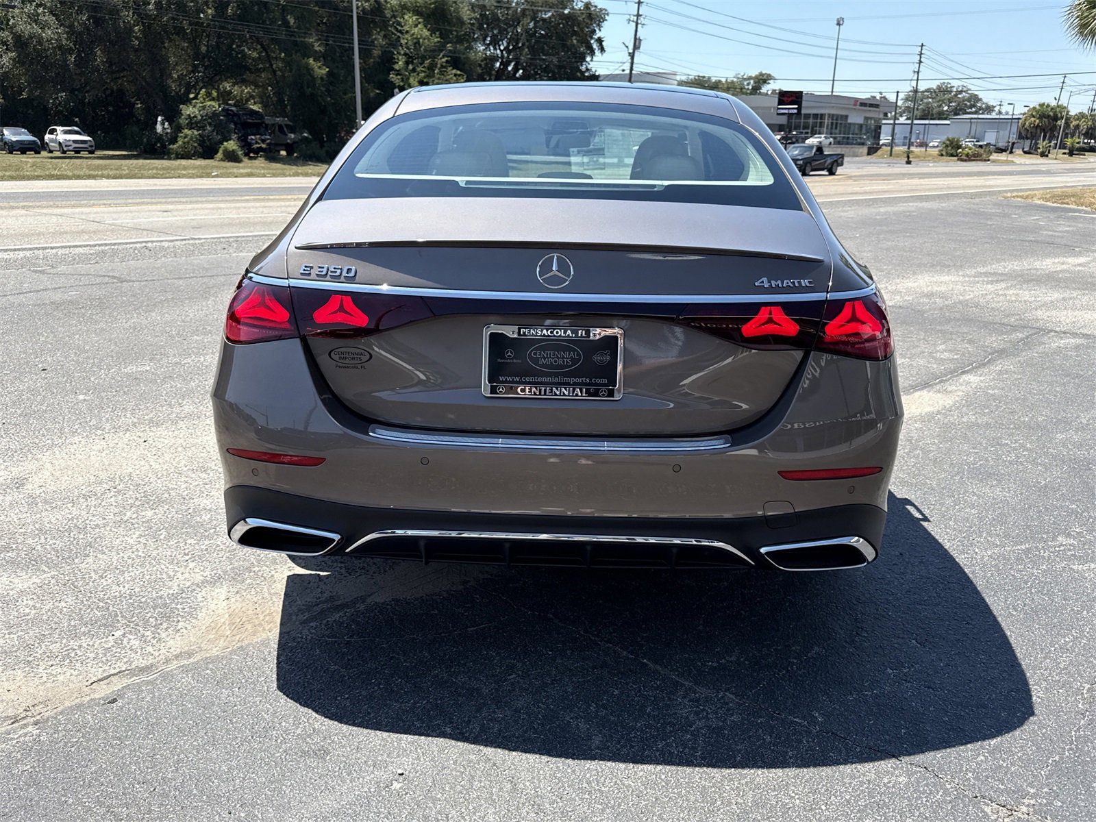 New 2026 Mercedes-Benz E 350 4MATIC image 4