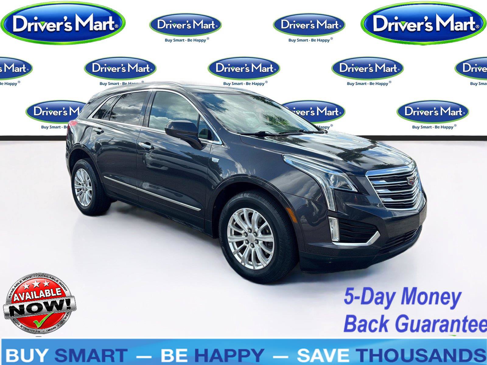 Used 2017 Cadillac XT5 FWD image 1