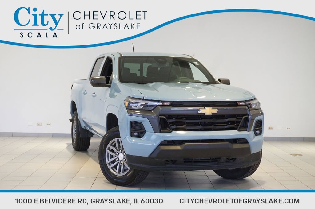 Certified 2025 Chevrolet Colorado LT w/ LT Convenience Package image 1