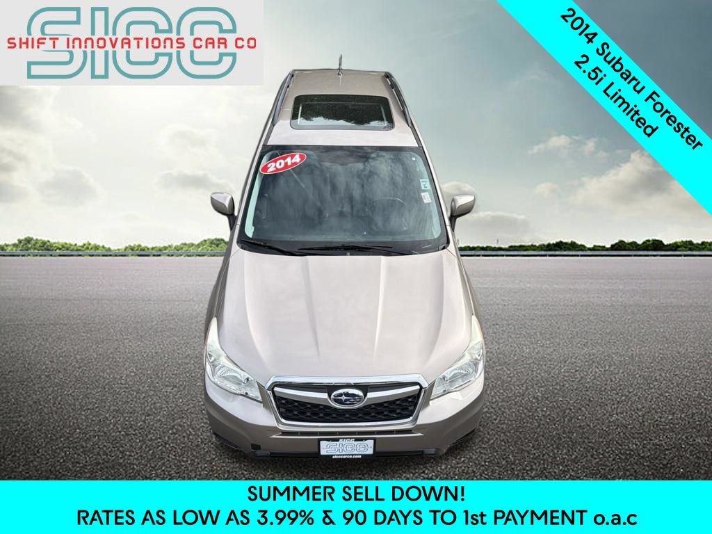 Used 2014 Subaru Forester 2.5i Limited AWD/4WD image 9