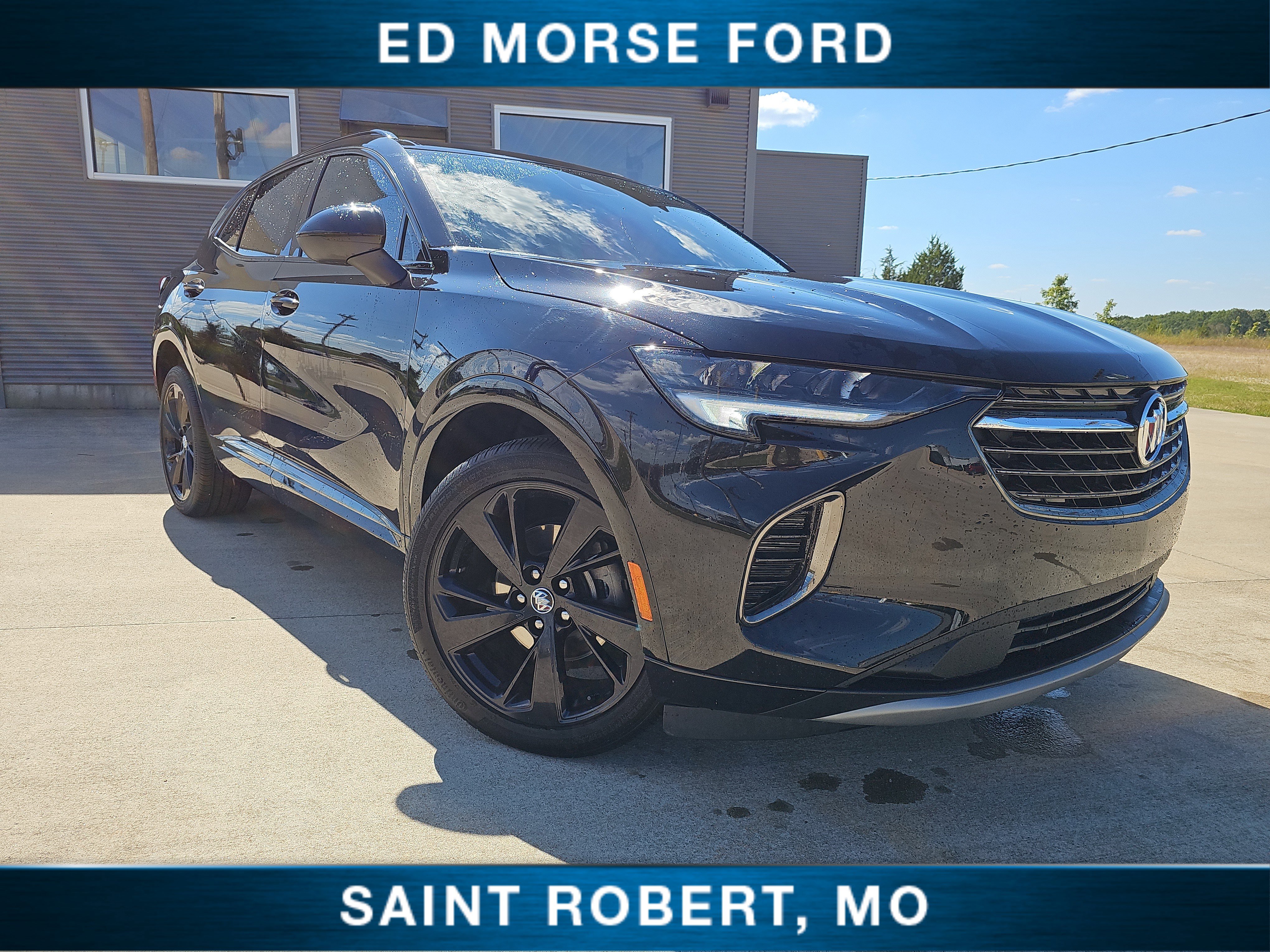 Used 2023 Buick Envision Preferred w/ Sport Touring Package