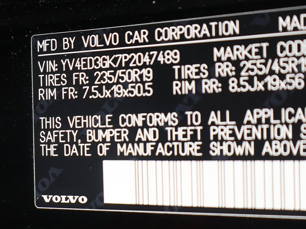 Used 2023 Volvo C40 Recharge Core AWD/4WD image 50