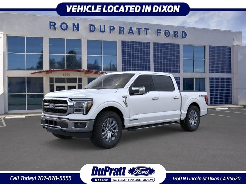 New 2026 Ford F150 Lariat w/ Equipment Group 501A Mid AWD/4WD image 1