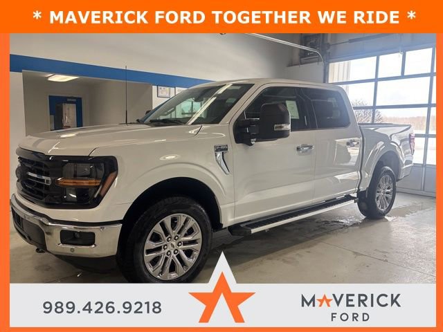 New 2026 Ford F150 XLT w/ Equipment Group 302A MID image 1