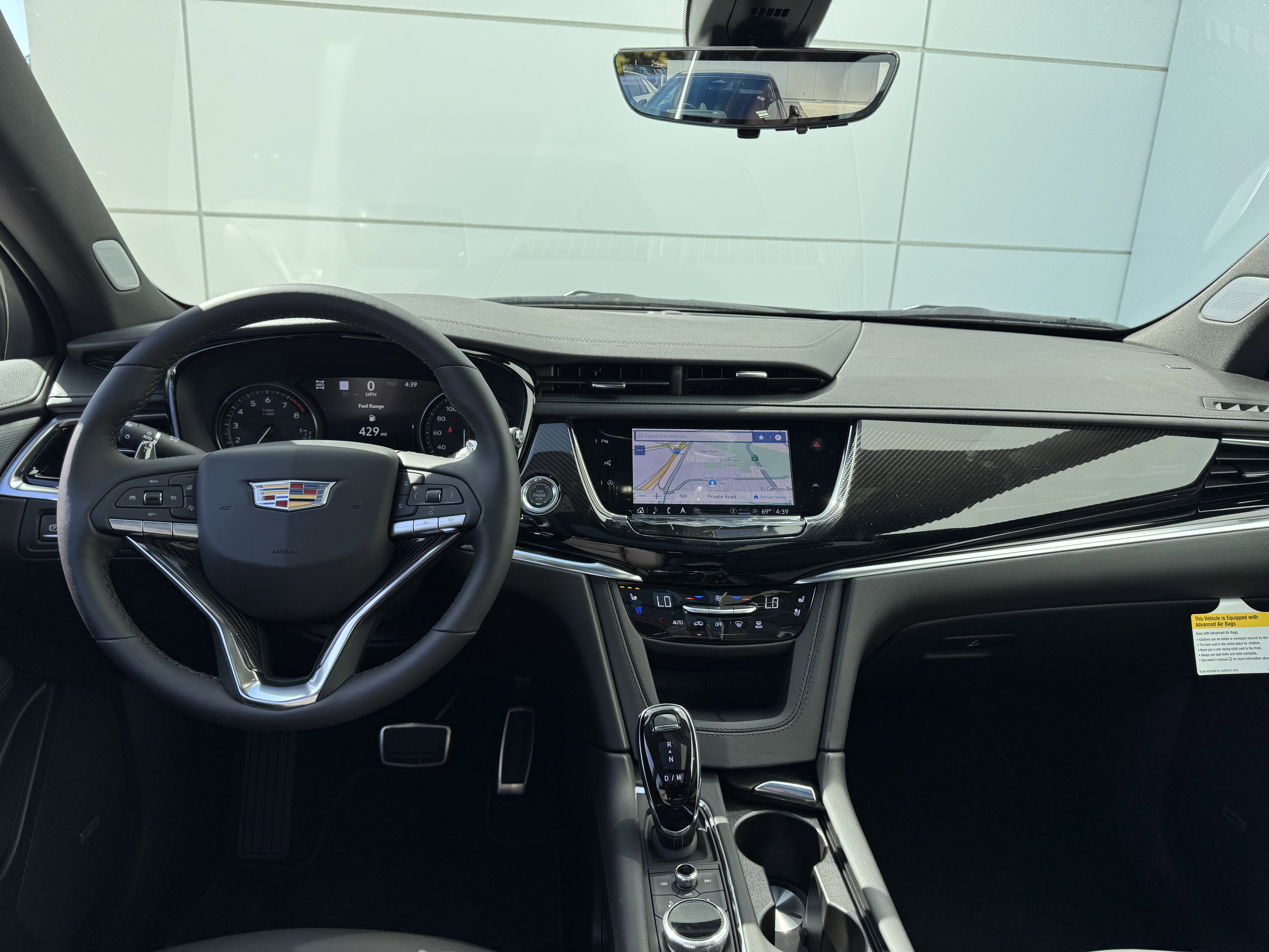 New 2025 Cadillac XT6 Sport w/ Technology Package image 21