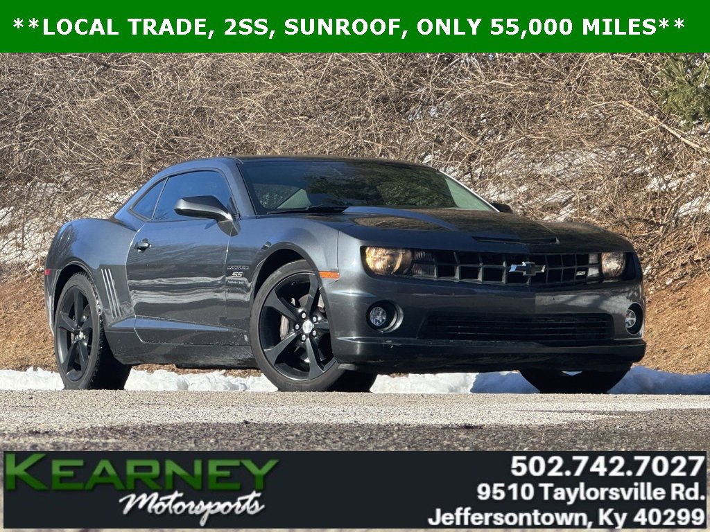 Used 2010 Chevrolet Camaro SS