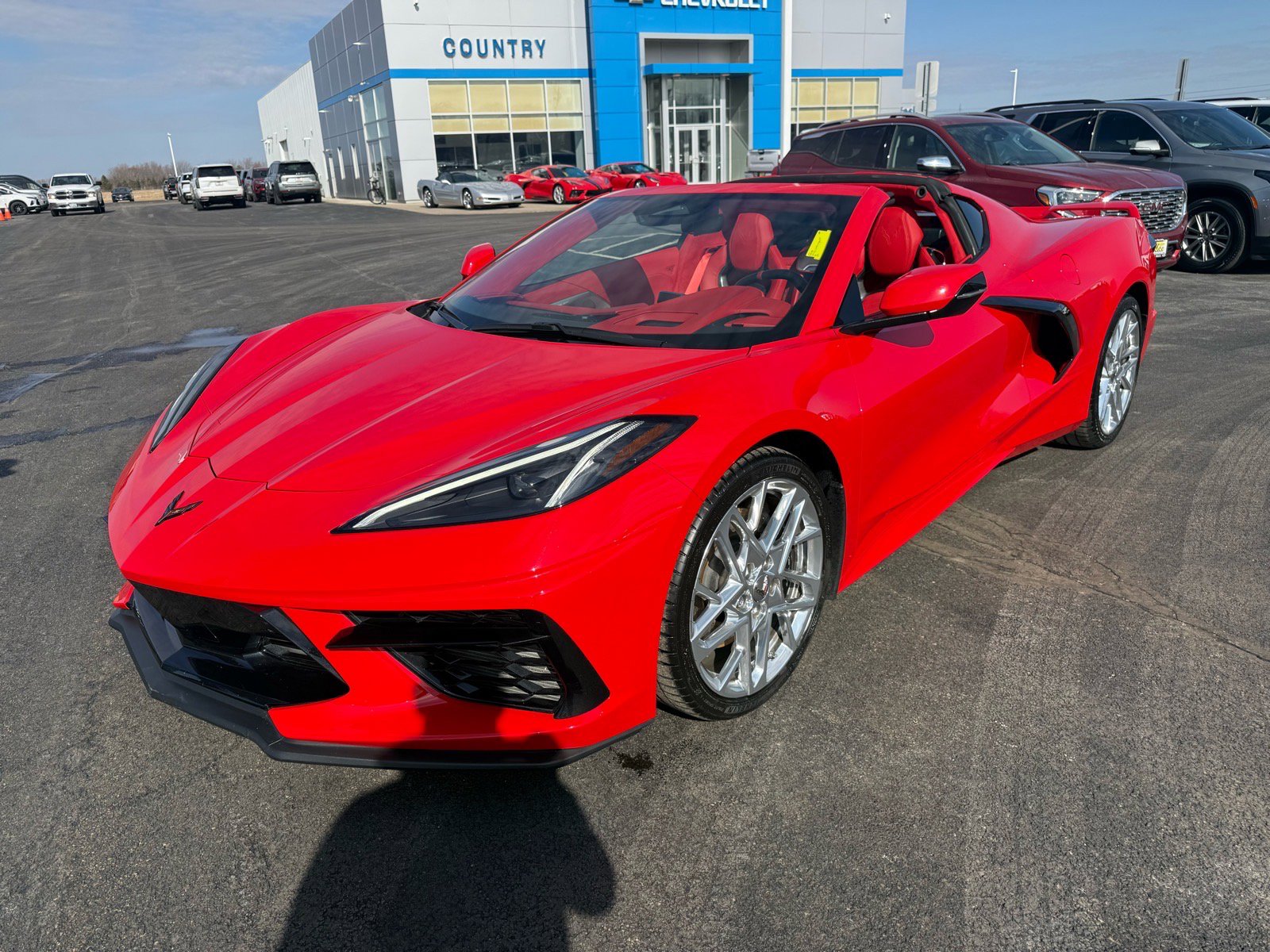Used 2024 Chevrolet Corvette Stingray Premium Cpe w/ Z51 Performance Package image 12