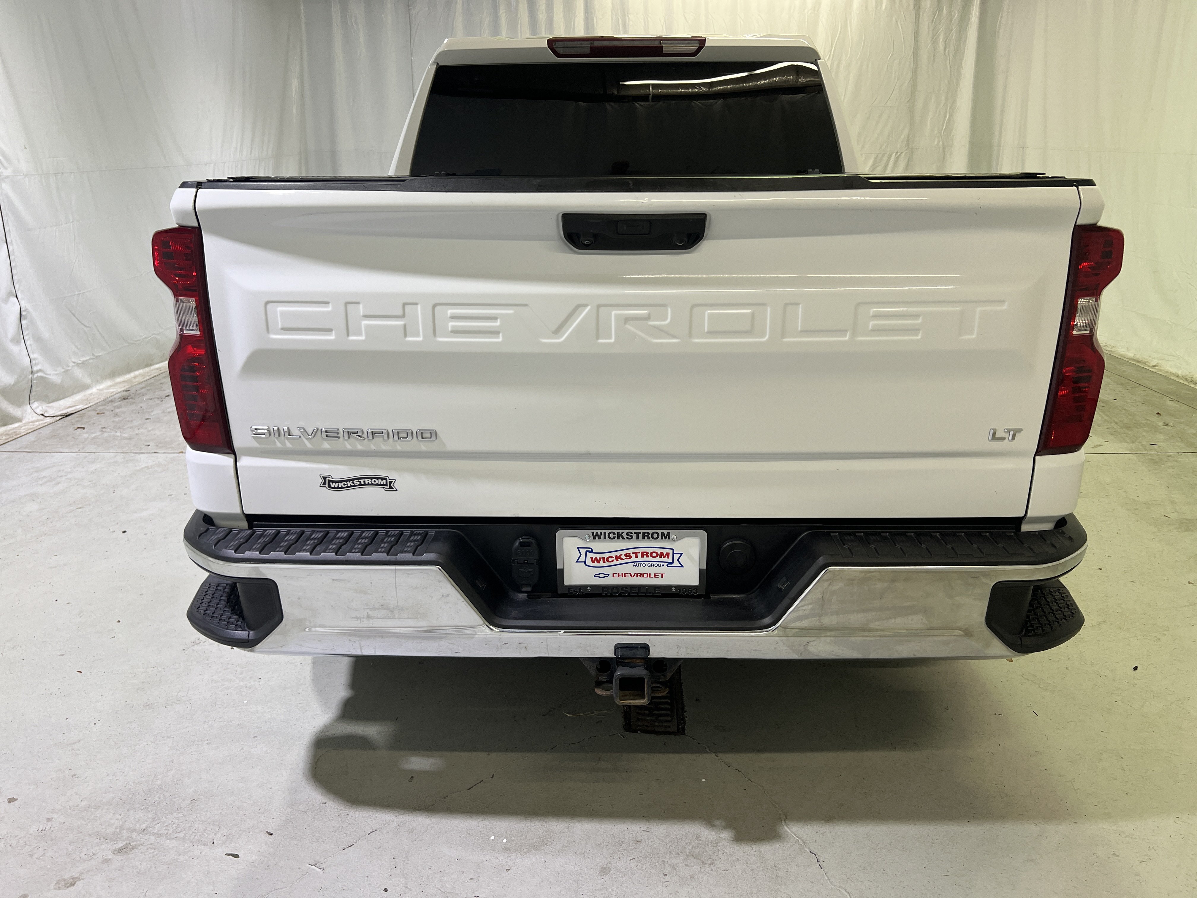 Certified 2023 Chevrolet Silverado 1500 LT AWD/4WD image 9