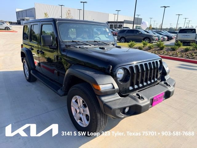 Used 2022 Jeep Wrangler Unlimited Sport