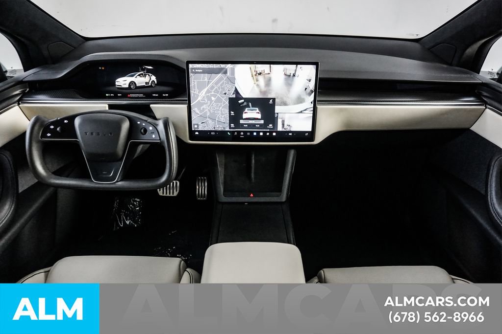 Used 2023 Tesla Model X Plaid AWD/4WD image 25
