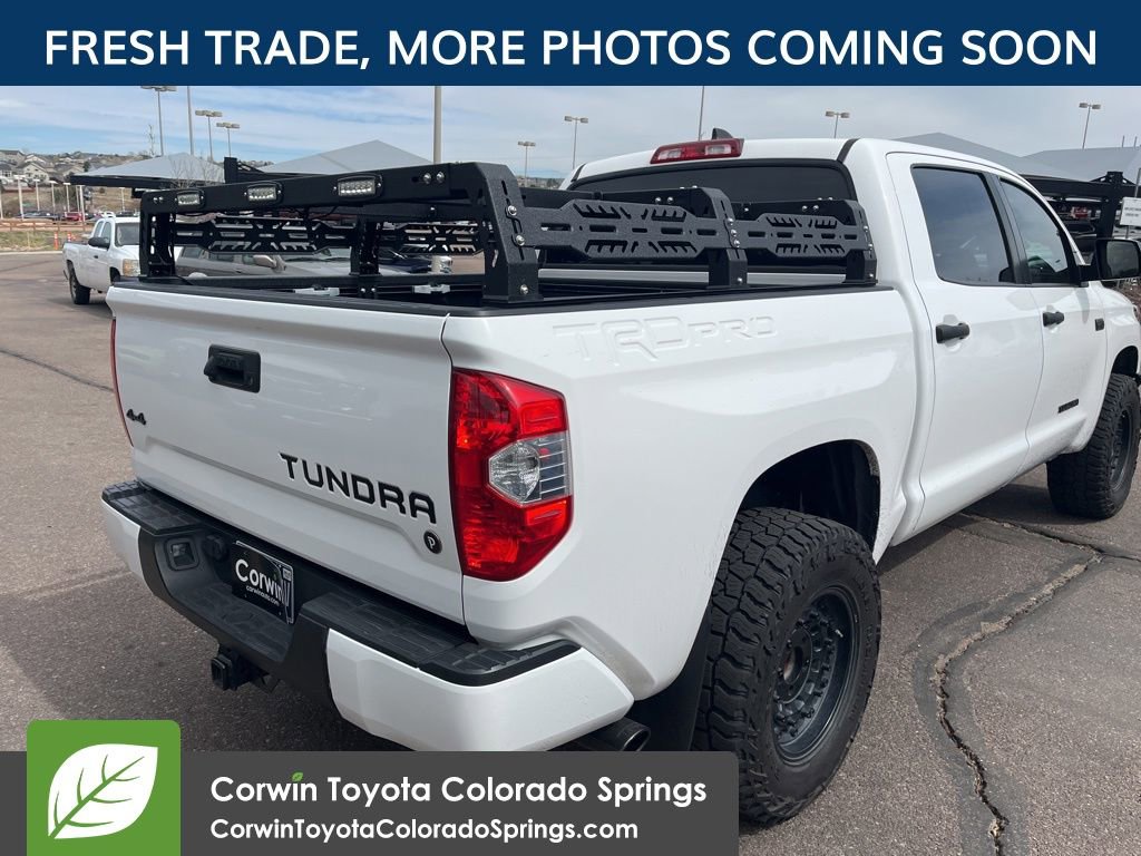 Used 2020 Toyota Tundra TRD Pro AWD/4WD image 7