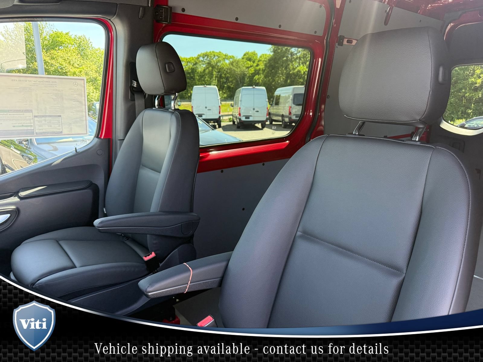 New 2026 Mercedes-Benz Sprinter 2500 image 13