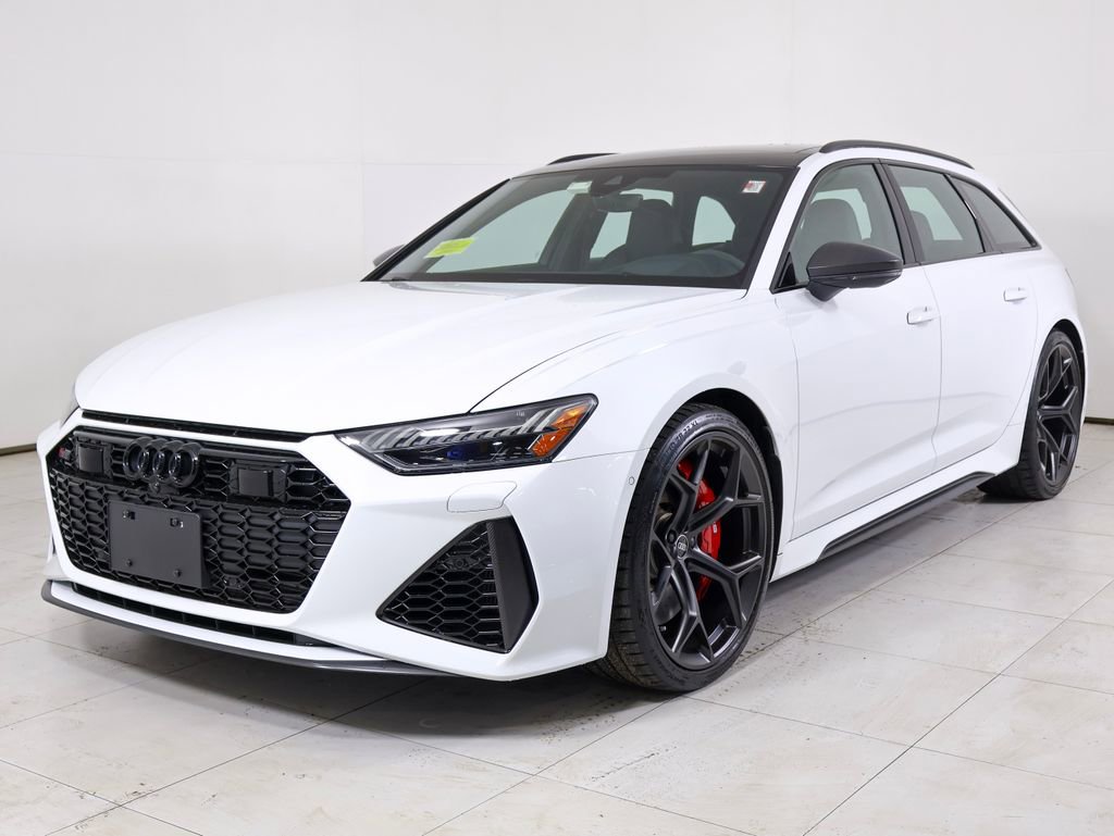 Used 2024 Audi RS 6 performance w/ Matte Carbon Package image 1