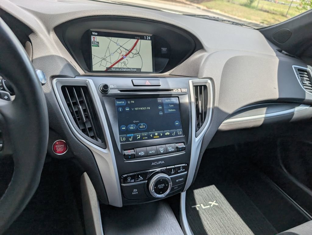 Used 2018 Acura TLX V6 w/ Technology & A-SPEC Pkg image 17