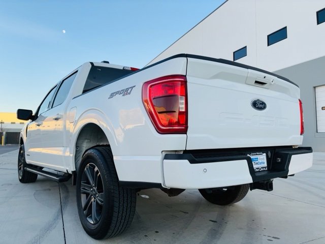 Used 2023 Ford F150 XLT w/ Equipment Group 302A High image 3