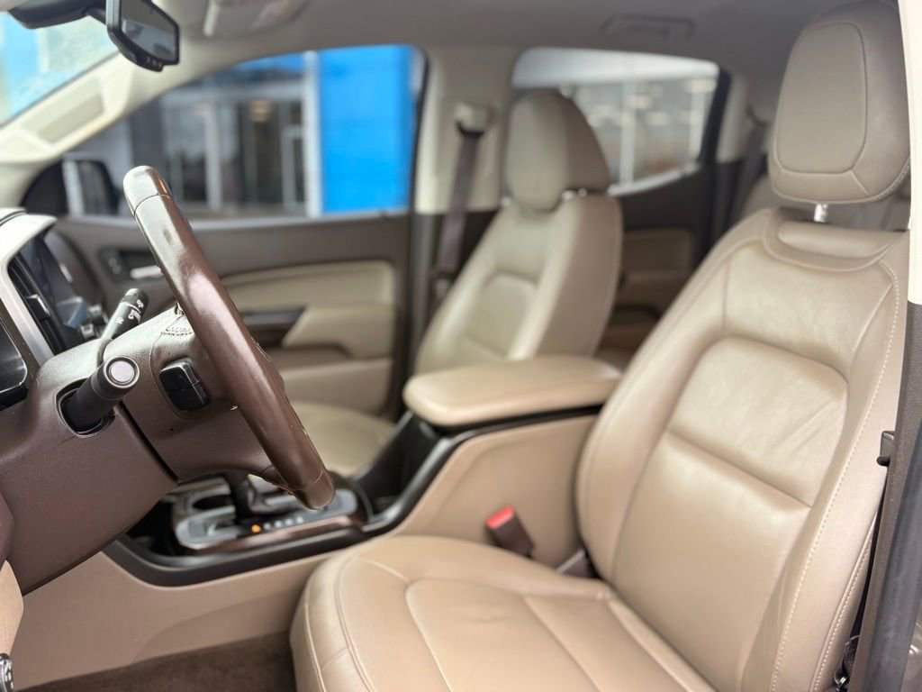 Used 2016 GMC Canyon SLT w/ Trailering Package RWD image 14