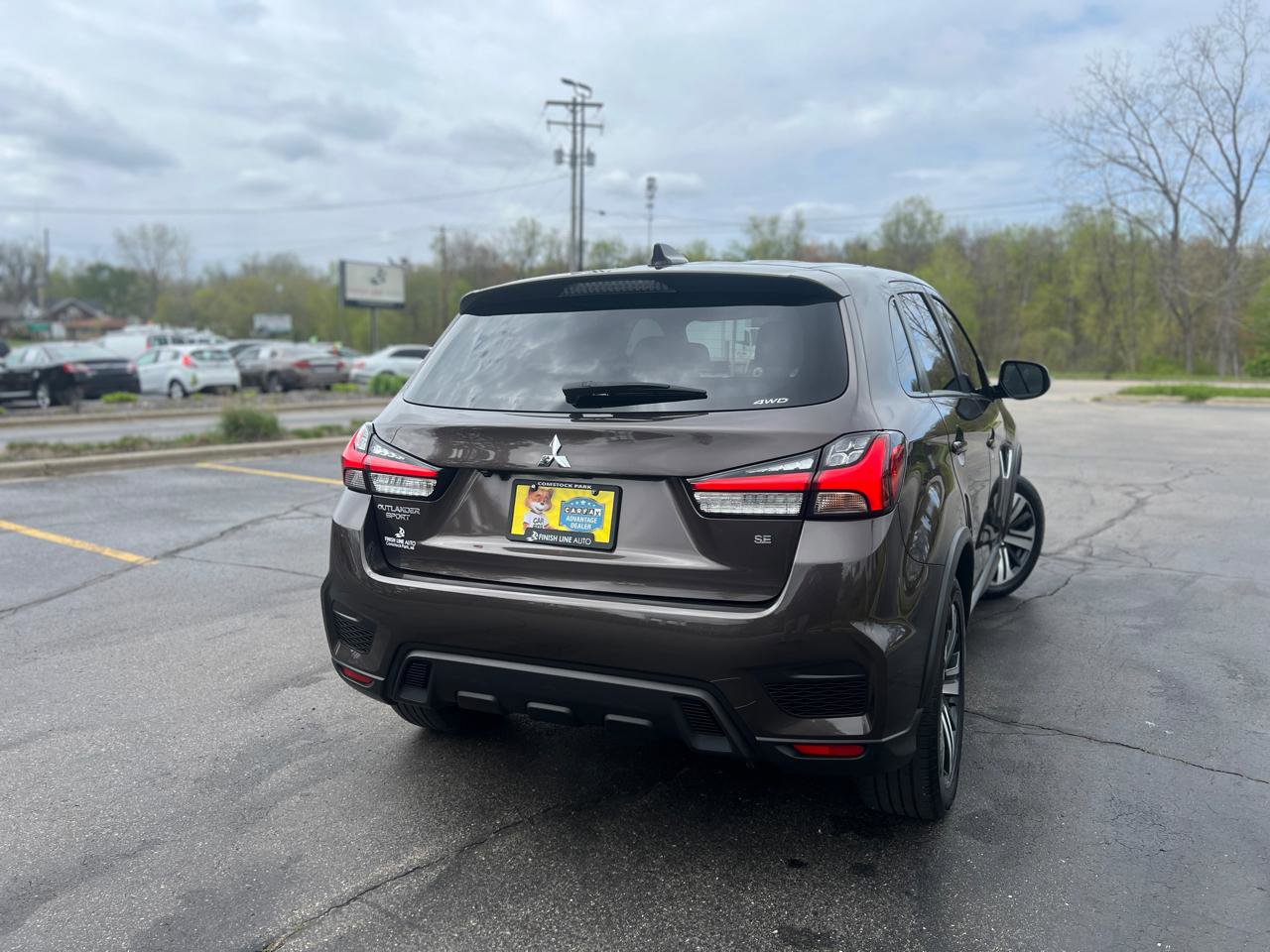 Used 2021 Mitsubishi Outlander Sport SE AWD/4WD image 7