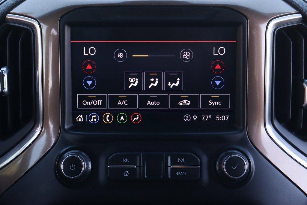 Used 2021 Chevrolet Silverado 1500 High Country w/ Technology Package AWD/4WD image 33