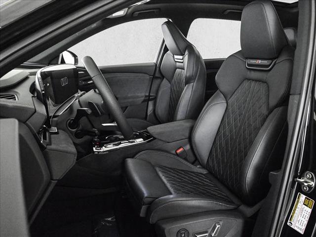 Certified 2025 Audi SQ6 e-tron Prestige w/ Black Optic Package image 17