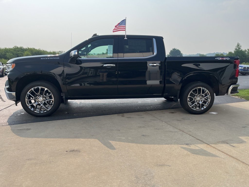 New 2026 Chevrolet Silverado 1500 LTZ w/ Technology Package image 4