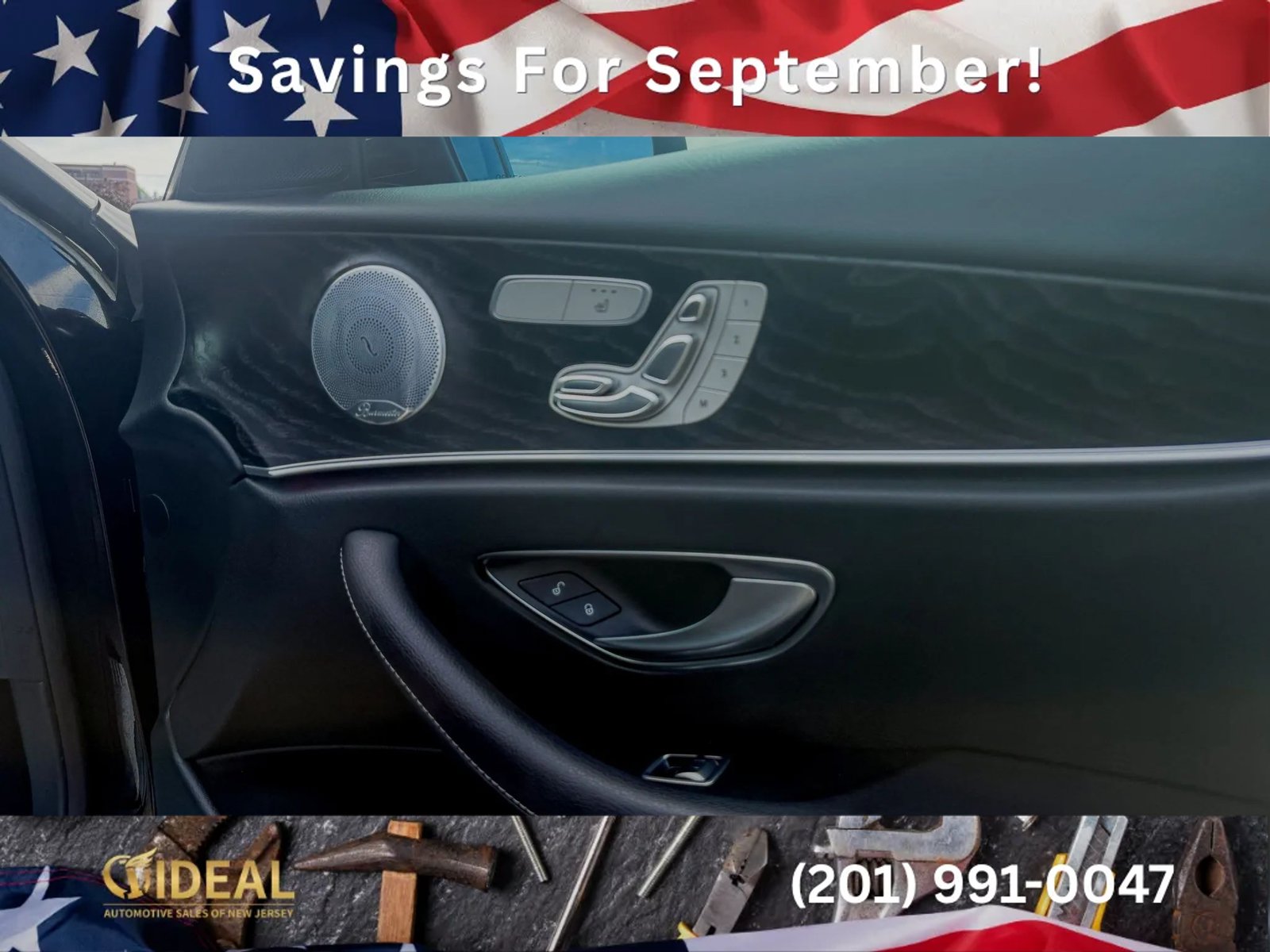 Used 2019 Mercedes-Benz E 300 4MATIC w/ Premium 1 Package image 33