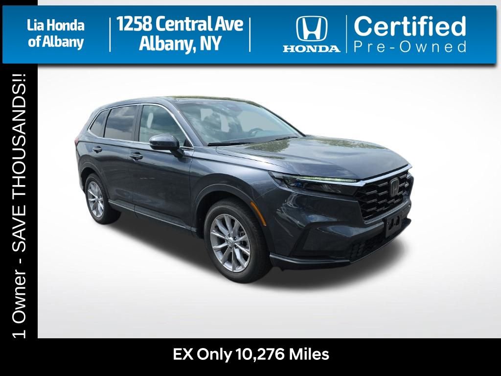 Certified 2024 Honda CR-V EX image 1