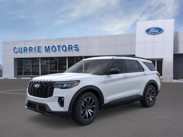 New 2026 Ford Explorer ST-Line image 1