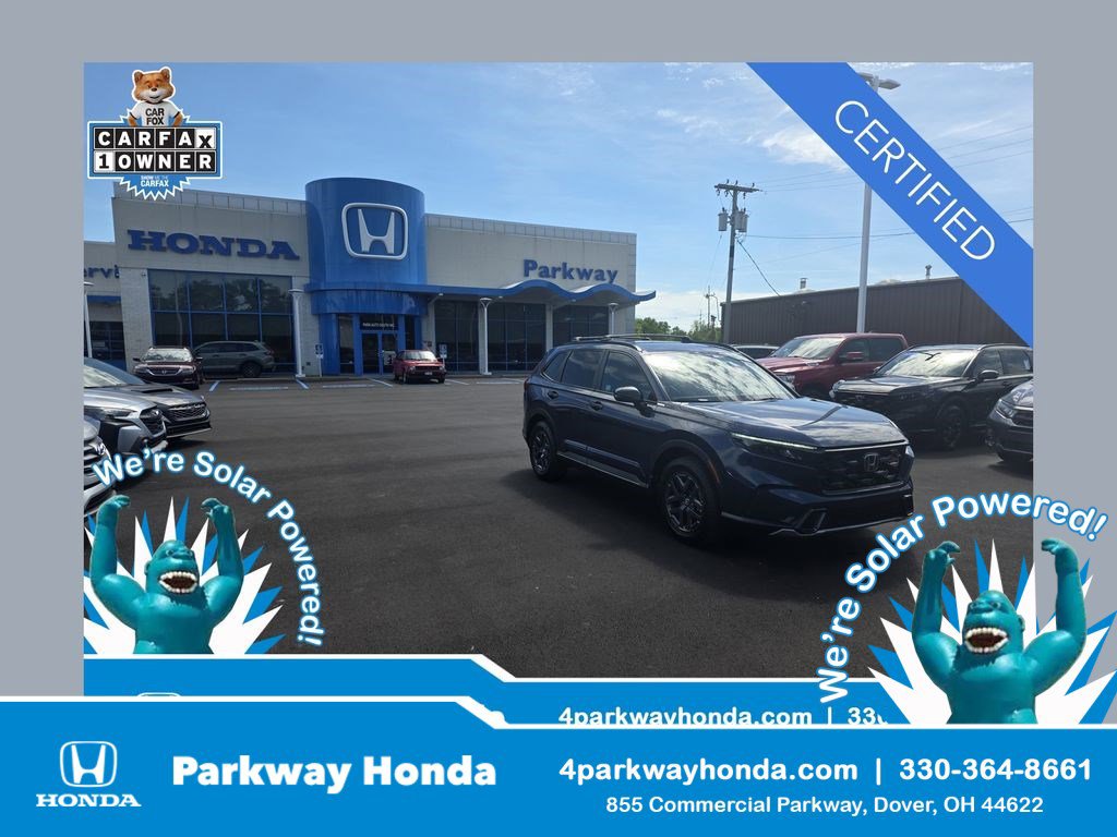 Certified 2026 Honda CR-V TrailSport