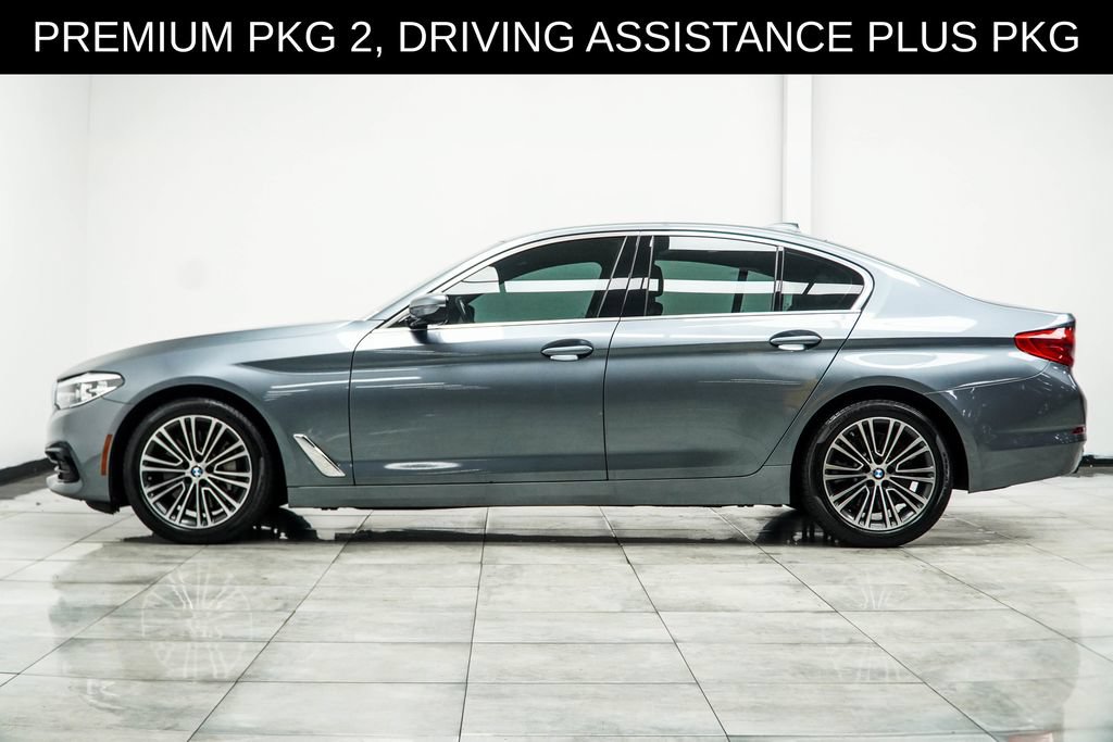 Used 2019 BMW 530i xDrive AWD/4WD image 10