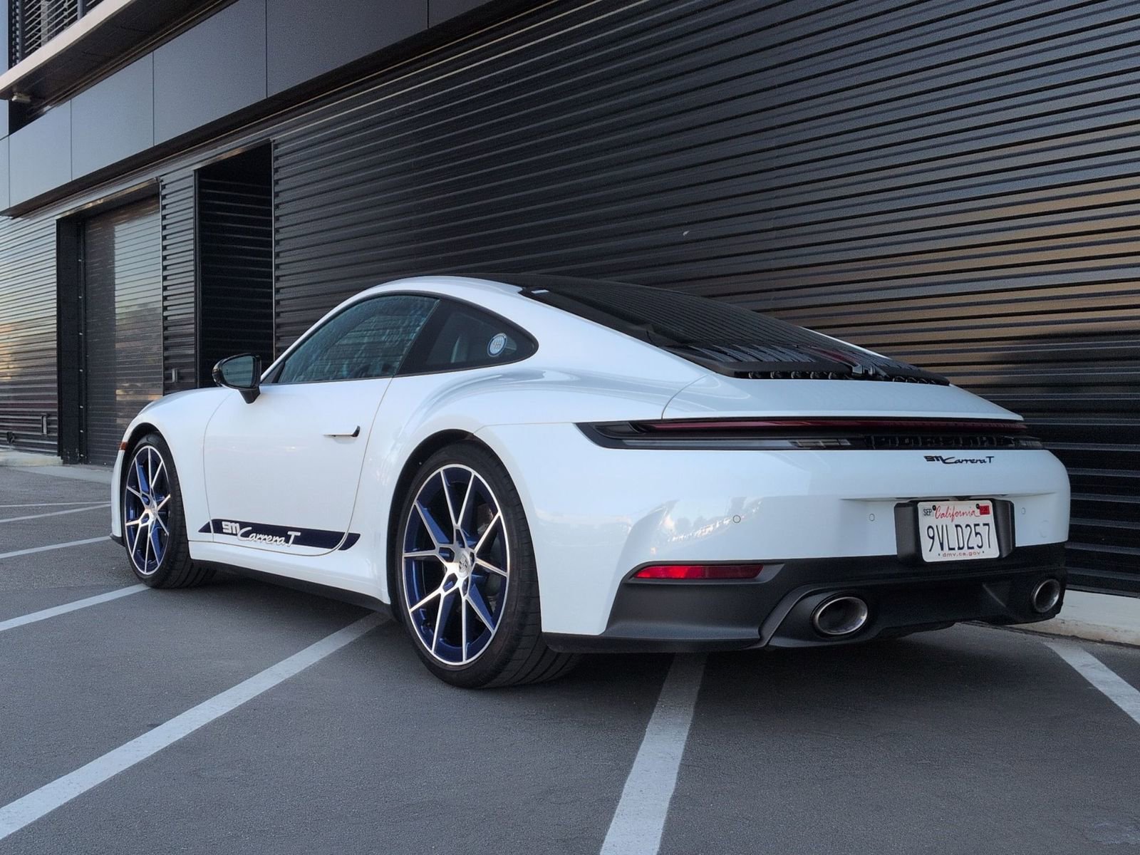 Certified 2026 Porsche 911 Carrera T image 3