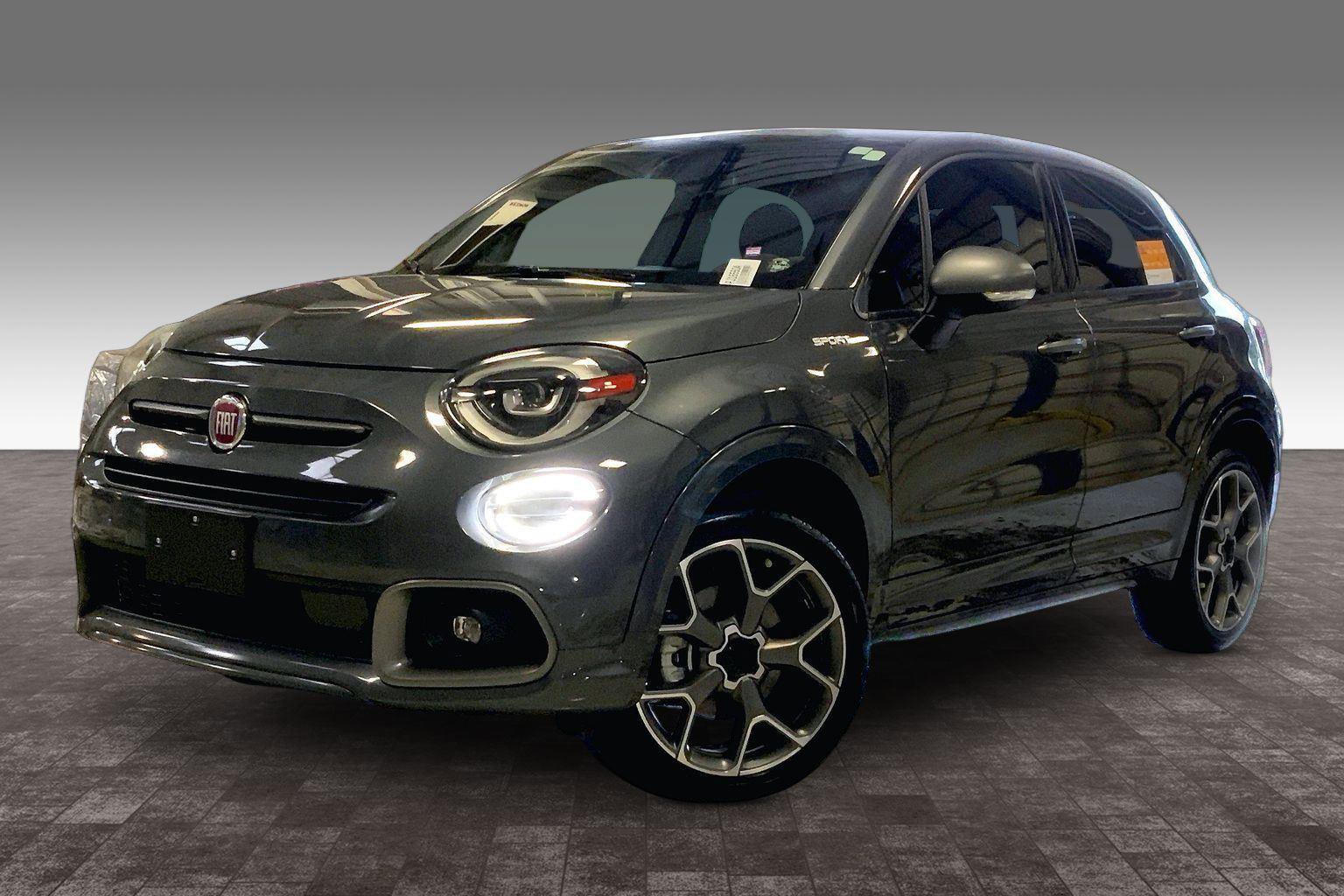 Certified 2021 FIAT 500X Sport w/ Cold Weather Group AWD/4WD image 1
