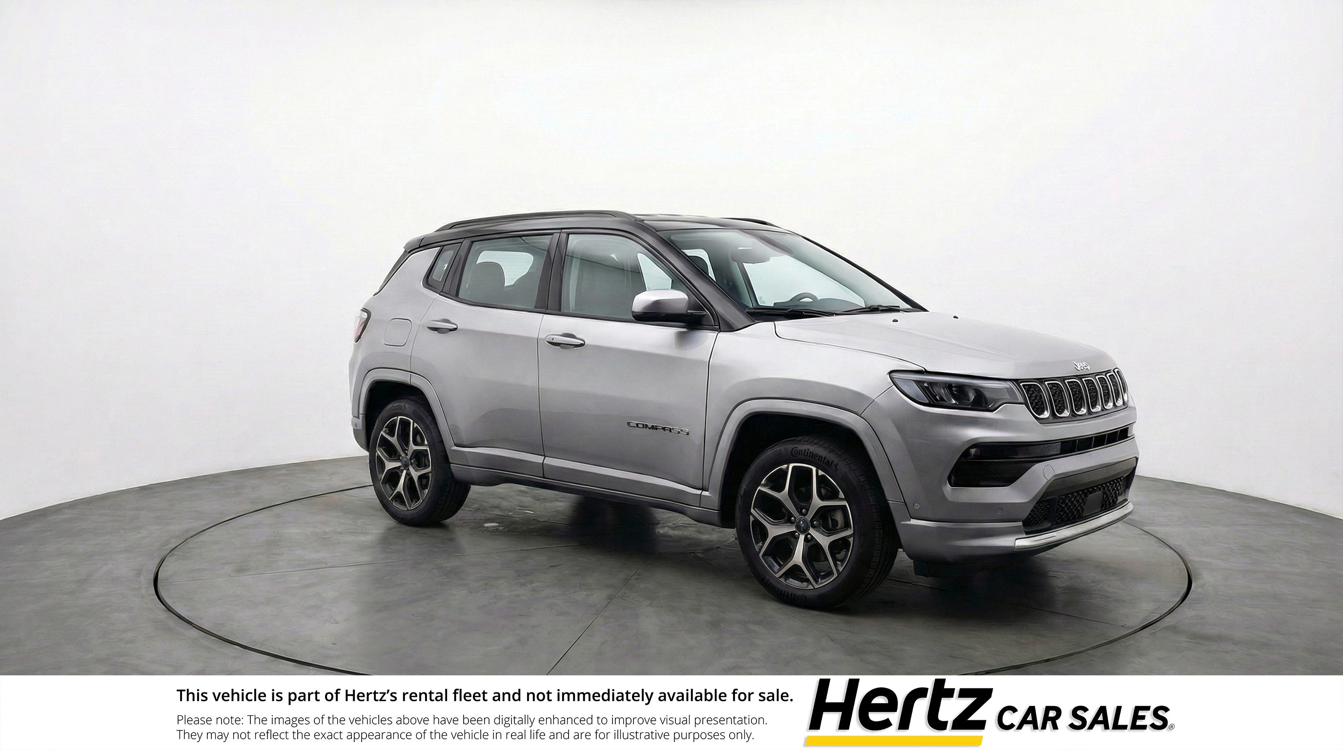 Used 2025 Jeep Compass Limited AWD/4WD image 1